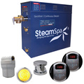 Steamspa Royal 4.5 KW QuickStart Bath Generator in Brushed Nickel RY450BN